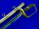 Antique Old Germany German WW1 Officer's Sword with Scabbard 