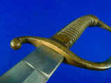 Antique Germany German WW1 Police Short Sword w/ Scabbard