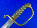 Antique Germany German WW1 Police Short Sword w/ Scabbard