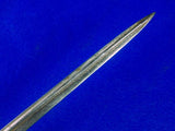 Antique Old German Germany WWI WW1 Quillback Sword