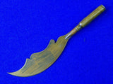 German Germany Antique Old WW1 Trench Art Letter Opener 