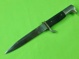German Germany WW1 WW2 Rare Type Blade Boot Fighting Knife Dagger & Scabbard