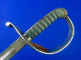 German Germany Antique WW1 Wurttemberg Engraved Officer's Sword w/ Scabbard