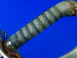 German Germany Antique WW1 Wurttemberg Engraved Officer's Sword w/ Scabbard