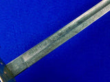 German Germany Antique WW1 Wurttemberg Engraved Officer's Sword w/ Scabbard