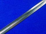 German Germany Antique WW1 Wurttemberg Engraved Officer's Sword w/ Scabbard