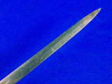 German Germany Antique WW1 Wurttemberg Engraved Officer's Sword w/ Scabbard