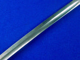 German Germany Antique WW1 Wurttemberg Engraved Officer's Sword w/ Scabbard