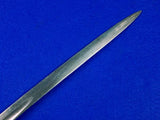 German Germany Antique WW1 Wurttemberg Engraved Officer's Sword w/ Scabbard