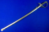 German Germany Antique WW1 Wurttemberg Engraved Officer's Sword w/ Scabbard