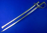 German Germany Antique WW1 Wurttemberg Engraved Officer's Sword w/ Scabbard