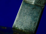 German Germany Antique WW1 Wurttemberg Engraved Officer's Sword w/ Scabbard