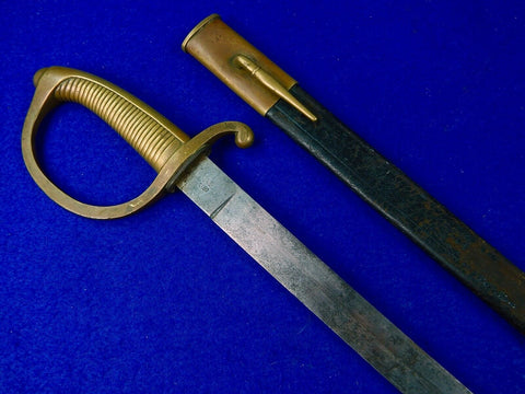 Germany German WW1 or Earlier Antique Officer's Sword w/ Scabbard