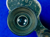 German German WWII WW2 6 X 30 Binoculars w/ Case