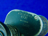 German German WWII WW2 6 X 30 Binoculars w/ Case