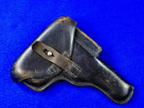 German Germany WW2 Browning Hi-Power Leather Holster 
