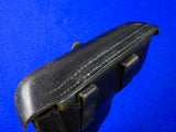 German Germany WW2 Browning Hi-Power Leather Holster