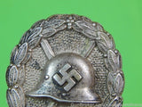German WW2 Condor Legion Silver Grade Wound Badge