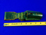 German Germany WW2 Dress Dagger Knife Bayonet Leather Frog