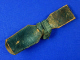 German Germany WW2 Dress Dagger Knife Bayonet Leather Frog