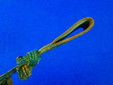 German Germany WW2 Dress Dagger Knife Bayonet Leather Frog