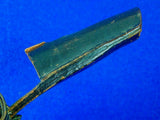 German Germany WW2 Dress Dagger Knife Bayonet Leather Frog