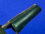 German Germany WW2 Dress Dagger Knife Bayonet Leather Frog