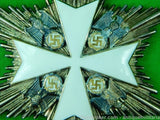 German WW2 Eagle Order Star 2 Cl Godet Berlin