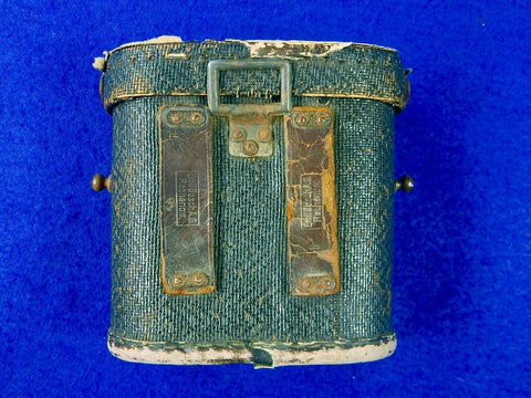 German Germany WW2 Emil Busch A.G. Rathenow Leather Binoculars Case