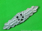 German WW2 H&CL Silver Grade Close Combat Badge