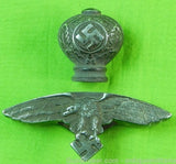 German WW2 Luftwaffe 2 M Dagger Pommel Cross Guard