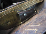 German Germany WW2 Luger P08 Brown Leather Holster