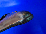 German Germany WW2 Luger P08 Brown Leather Holster
