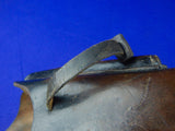 German Germany WW2 Luger P08 Leather Holster with US Belt Hanger