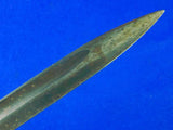 German Germany WW2 Mauser K98 Bayonet Fighting Knife w/ Scabbard