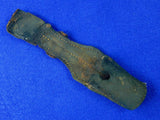 German Germany WW2 Mauser K98 Bayonet Knife Leather Frog 