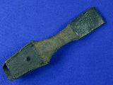 German Germany WW2 Mauser K98 Dress Bayonet Knife Leather Frog