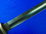 German Germany WW2 Mauser K98 Matching # Bayonet Knife Dagger w/ Scabbard