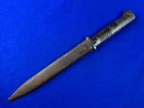 German Germany WW2 Mauser K98 Navy Bayonet Fighting Knife w/ Scabbard