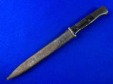 German Germany WW2 Mauser K98 Navy Bayonet Fighting Knife w/ Scabbard