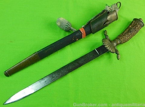 German WW2 National Hunting Association Dagger ()