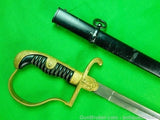 German WW2 Officer's Sword with Scabbard