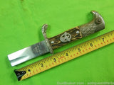 German WW2 Police Bayonet Dagger Knife Scabbard ()