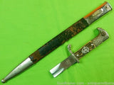 German WW2 Police Bayonet Dagger Knife Scabbard ()