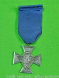 German WW2 Police Long Service Cross Medal Silver