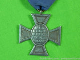 German WW2 Police Long Service Cross Medal Silver