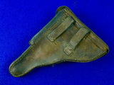 German Germany WW2 Police Luger P08 Leather Gun Pistol Holster
