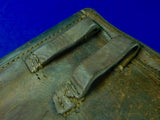 German Germany WW2 Police Luger P08 Leather Gun Pistol Holster