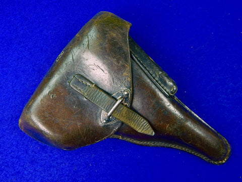 German Germany WW2 Walther P38 Leather Gun Pistol Holster