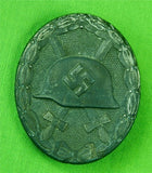 German WW2 Wound Badge Pin Silver Grade 2 Class